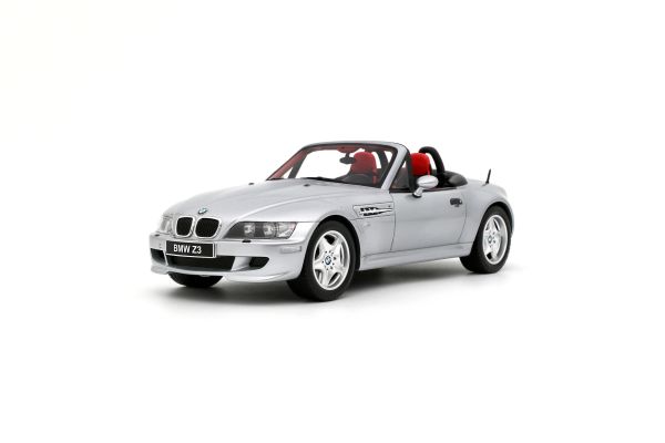 (預購) OTTO 1/18 寶馬 BMW Z3 M ROADSTER TITAN SILVER 1999 20261027 OTTO 1/18 寶馬 BMW Z3 M ROADSTER TITAN SILVER 1999