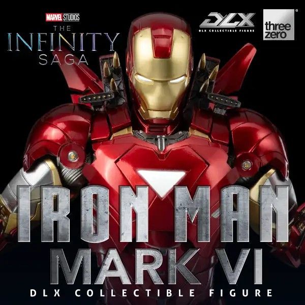 threezero DLX 漫威 MARVEL 鋼鐵人 Mark 6 threezero DLX 漫威 MARVEL 鋼鐵人 Mark 6
