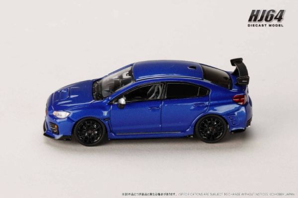 (預購) Hobby JAPAN 1/64 速霸陸 SUBARU S207 NBR CHALLENGE PACKAGE 紐柏林挑戰特仕版 附引擎  WR Blue Pearl 珍珠藍  HJ643068BL 20251202 Hobby JAPAN 1/64 速霸陸 SUBARU S207 NBR CHALLENGE PACKAGE 紐柏林挑戰特仕版 附引擎  WR Blue Pearl 珍珠藍  HJ643068BL