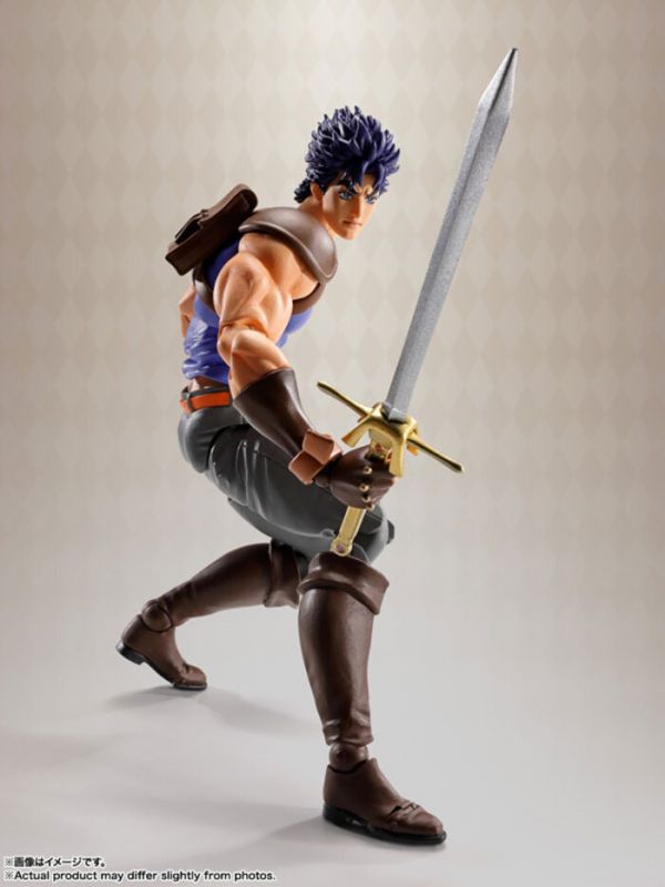 BANDAI S.H.Figuarts SHF JoJo的奇妙冒險 喬納森・喬斯達 可動完成品 BANDAI S.H.Figuarts SHF JoJo的奇妙冒險 喬納森・喬斯達 可動完成品
