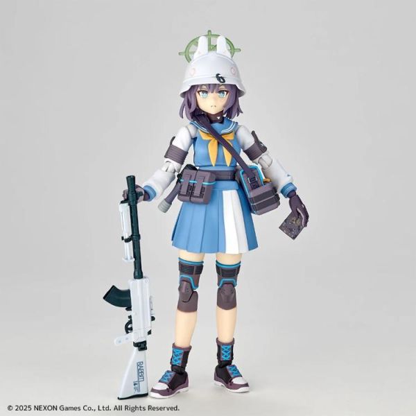 (預購) KAIYODO 海洋堂 Revoltech 蔚藍檔案 空井咲 可動完成品 NR090 20260510 KAIYODO 海洋堂 Revoltech 蔚藍檔案 空井咲 可動完成品 NR090