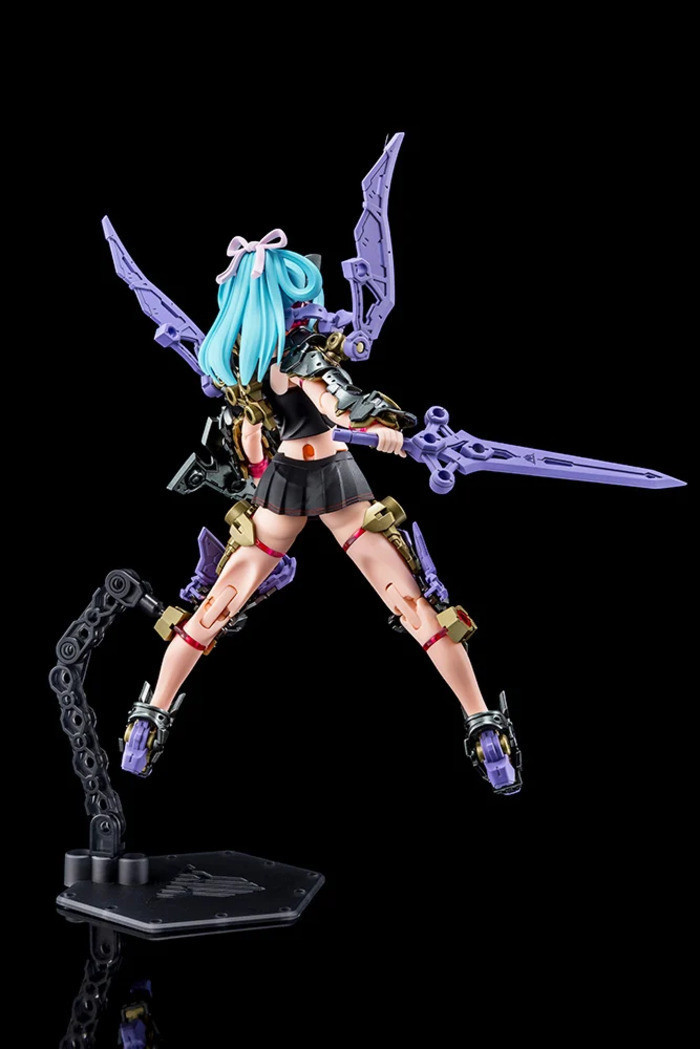Kotobukiya 壽屋Megami Device 女神裝置BUSTER DOLL 騎士黑暗之 Kotobukiya 壽屋Megami Device 女神裝置BUSTER DOLL 騎士黑暗之