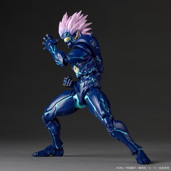 (預購) KAIYODO Revoltech 山口式 一拳超人 波羅斯 第二型態ver. 可動完成品 20260602 KAIYODO Revoltech 山口式 一拳超人 波羅斯 第二型態ver. 可動完成品