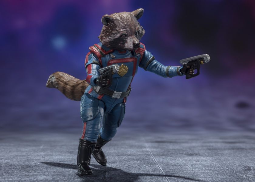 BANDAI S.H.Figuarts SHF MARVEL 漫威 星際異攻隊3 星爵＆火箭浣熊 BANDAI S.H.Figuarts SHF MARVEL 漫威 星際異攻隊3 星爵＆火箭浣熊