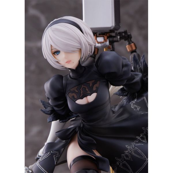 [豪華版] ANIPLEX 1/7 尼爾：自動人形 Ver1.1a 2B PVC [豪華版] ANIPLEX 1/7 尼爾：自動人形 Ver1.1a 2B PVC