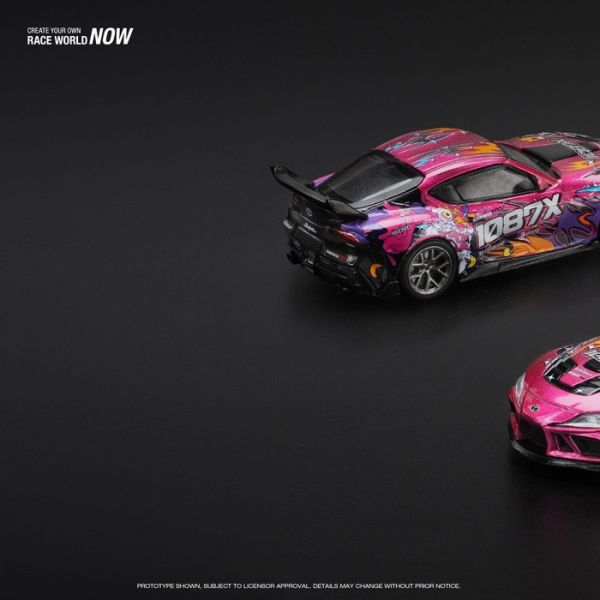 POP RACE 1/64 豐田 TOYOTA DARWIN PRO 66G WBK SUPRA (A90) - 1087X LION DANCE PR640285 POP RACE 1/64 豐田 TOYOTA DARWIN PRO 66G WBK SUPRA (A90) - 1087X LION DANCE PR640285