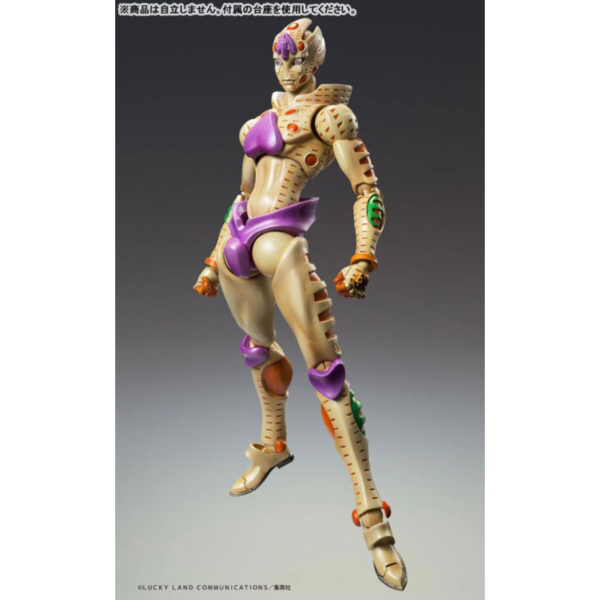 (預購) [再販] MEDICOS 超像可動 JOJO的奇妙冒險 黃金體驗・R 可動完成品 (預購) [再販] MEDICOS 超像可動 JOJO的奇妙冒險 黃金體驗・R 可動完成品
