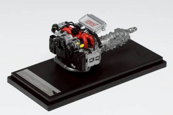 Motorhelix 1/18 JDM 速霸陸 Subaru EJ20 水平對臥引擎 Motorhelix 1/18 JDM 速霸陸 Subaru EJ20 水平對臥引擎
