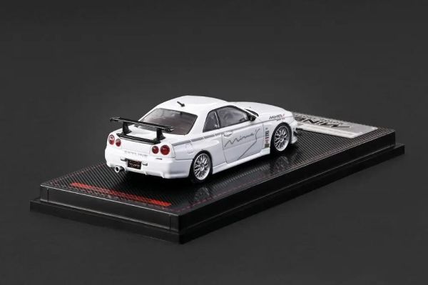 (預購) ignition model 1/64 日產 Nissan Skyline GT-R Mine"s (R34) White IG4092 20260920 ignition model 1/64 日產 Nissan Skyline GT-R Mine"s (R34) White IG4092