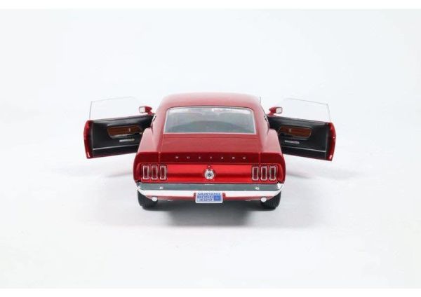 (預購) SOLIDO 1/18 福特 FORD MUSTANG BOSS 429 METALLIC RED 1969 20261026 SOLIDO 1/18 福特 FORD MUSTANG BOSS 429 METALLIC RED 1969