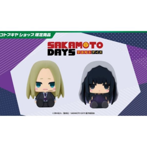 (預購) Kotobukiya 壽屋 POTE RABA吉祥物系列 坂本日常 神神廻 & 大佛 20251230 Kotobukiya 壽屋 POTE RABA吉祥物系列 坂本日常 神神廻 & 大佛