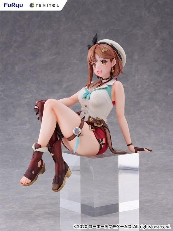(預購) Furyu TENITOL 萊莎的鍊金工房2 萊莎琳・斯托特 BIG 泡麵蓋公仔 完成品 20260907 Furyu TENITOL 萊莎的鍊金工房2 萊莎琳・斯托特 BIG 泡麵蓋公仔 完成品