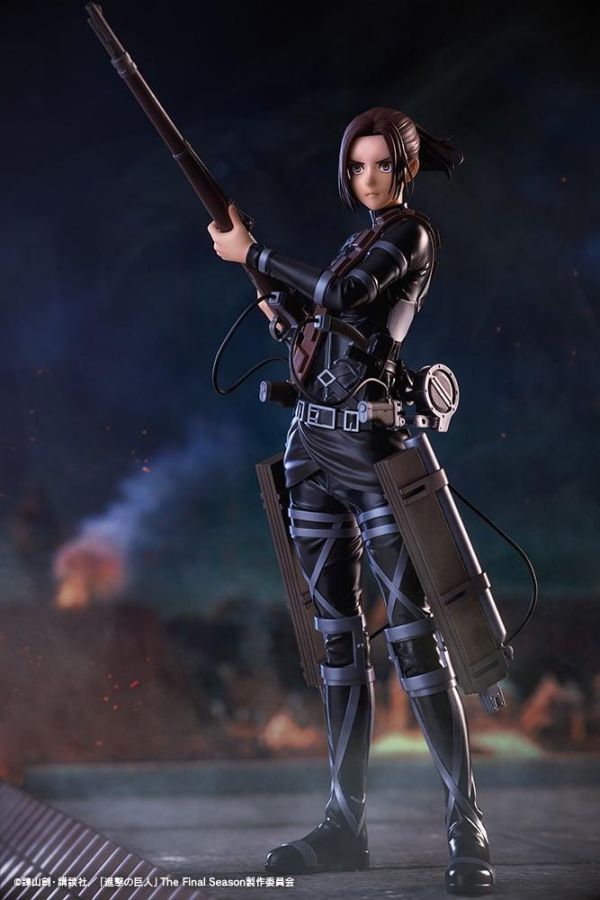 (預購) Kotobukiya 壽屋 心推工坊 進擊的巨人 莎夏 布勞斯 The Final Season ver. 完成品 20270120 Kotobukiya 壽屋 心推工坊 進擊的巨人 莎夏 布勞斯 The Final Season ver. 完成品