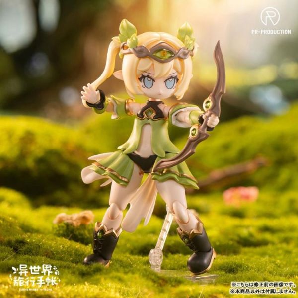 (預購) PR Production 異世界旅行手帳 PR04 新手遊俠 瑞貝卡‧希爾 組裝模型 20260806 PR Production 異世界旅行手帳 PR04 新手遊俠 瑞貝卡‧希爾 組裝模型