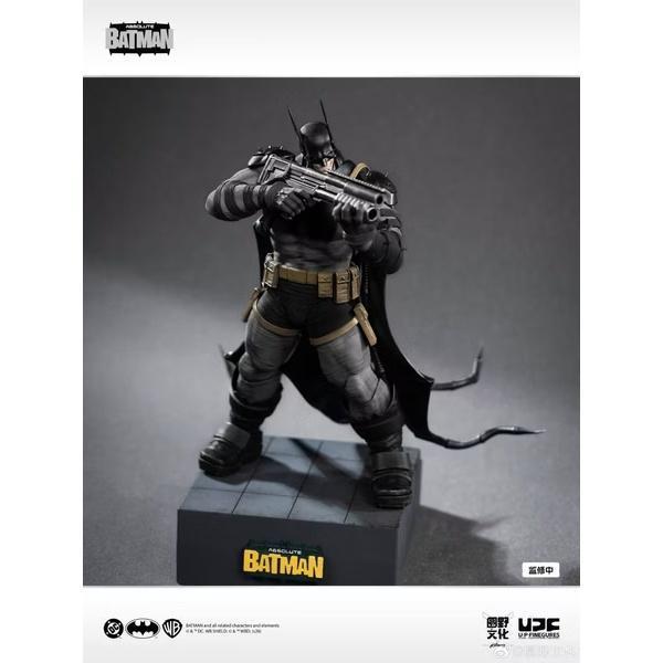 (預購) 良品製造 1/12 U-P-Finegures 絕對蝙蝠俠 蝙蝠俠 可動完成品 20260908 良品製造 1/12 U-P-Finegures 絕對蝙蝠俠 蝙蝠俠 可動完成品