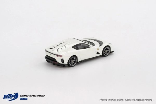 (預購) BBR 1/64 法拉利 Ferrari 812 Competizione Bianco Avus BBRFER64010 (預購) BBR 1/64 法拉利 Ferrari 812 Competizione Bianco Avus BBRFER64010