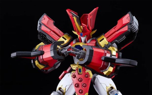 (預購) [再販] Good Smile MODEROID King"s Style 魔動王 無敵火王 組裝模型 20260726 [再販] Good Smile MODEROID King"s Style 魔動王 無敵火王 組裝模型