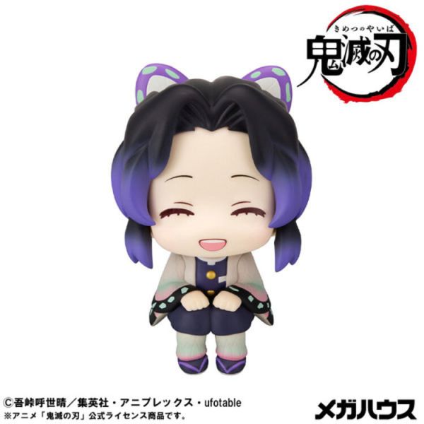 (預購) [標準版] MegaHouse LOOK UP 鬼滅之刃 胡蝶忍 微笑ver. (預購) [標準版] MegaHouse LOOK UP 鬼滅之刃 胡蝶忍 微笑ver.