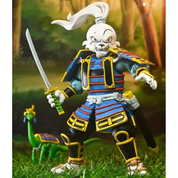 (預購) NECA 忍者龜 x 兔用心棒 終極 兔用心棒 7吋 可動完成品 20260426 NECA 忍者龜 x 兔用心棒 終極 兔用心棒 7吋 可動完成品