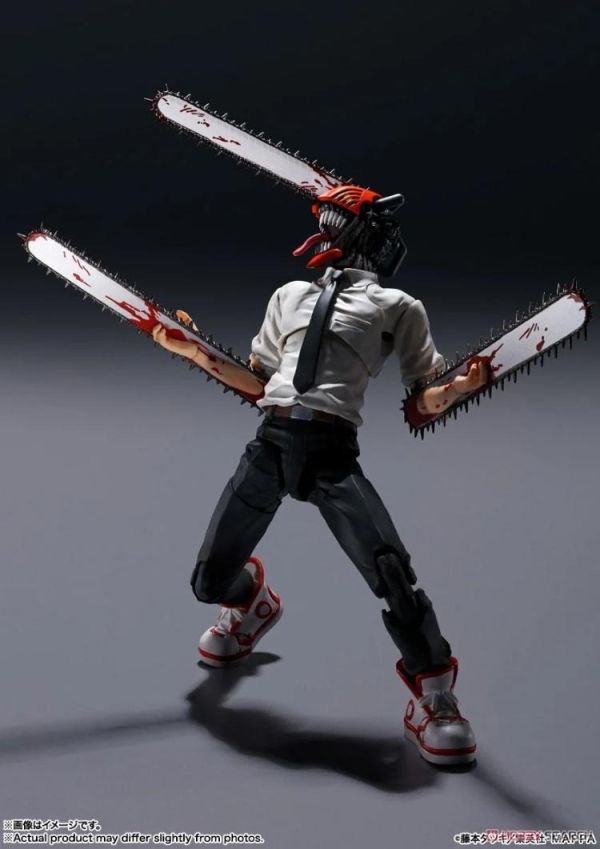 (預購) [再販] BANDAI S.H.Figuarts SHF 鏈鋸人 可動完成品 20260510 [再販] BANDAI S.H.Figuarts SHF 鏈鋸人 可動完成品