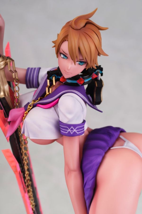 (預購) [再販] [18禁商品] Daiki 1/6 RAITA原創 魔法少女系列 飛鳥瑠衣 夏季水手服 PVC完成品 20260303 [再販] [18禁商品] Daiki 1/6 RAITA原創 魔法少女系列 飛鳥瑠衣 夏季水手服 PVC完成品