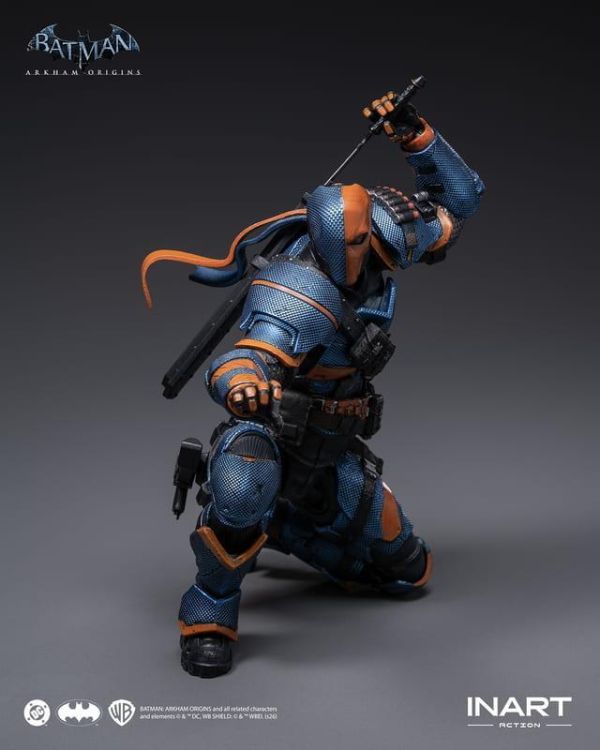 (預購) INART 1/12 MAG G0012 蝙蝠俠:阿卡漢起源 喪鐘 可動完成品 20261008 INART 1/12 MAG G0012 蝙蝠俠:阿卡漢起源 喪鐘 可動完成品