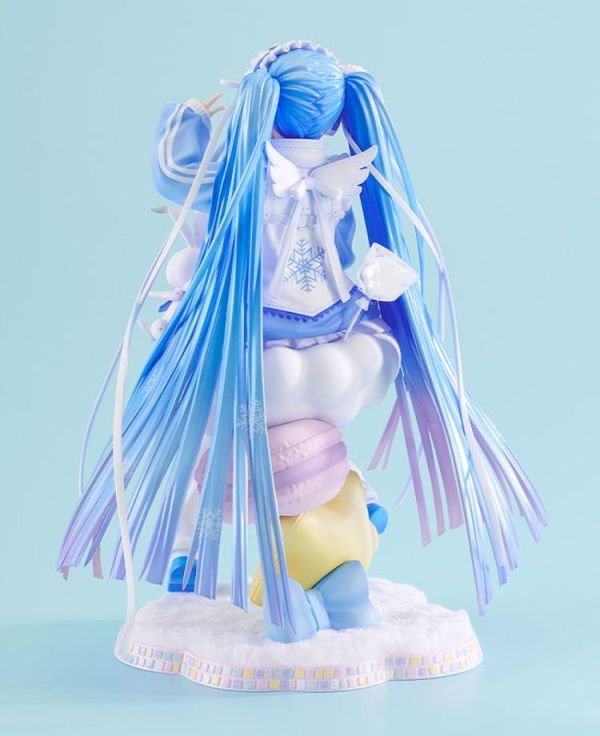 (預購) Good Smile 1/7 初音未來 雪未來 Yukiiro Pop Ver. PVC完成品 20260315 Good Smile 1/7 初音未來 雪未來 Yukiiro Pop Ver. PVC完成品