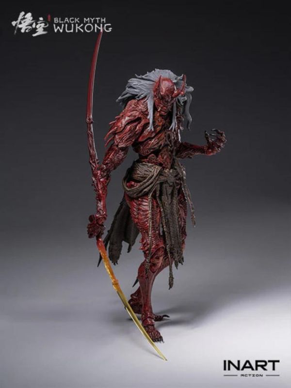 (預購) INART 1/12 黑神話:悟空 夜叉王 可動完成品 20260512 INART 1/12 黑神話:悟空 夜叉王 可動完成品