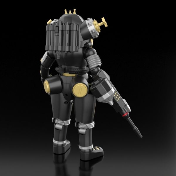 (預購) BANDAI 盒玩 SMP 宇宙機器人 黑色金古喬 全1種 20251215 BANDAI 盒玩 SMP 宇宙機器人 黑色金古喬 全1種