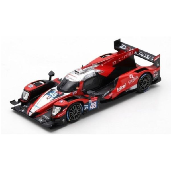 (預購) Spark 1/64 Oreca 07 - Gibson No.48 RD LIMITED 64S180 20260819 Spark 1/64 Oreca 07 - Gibson No.48 RD LIMITED 64S180