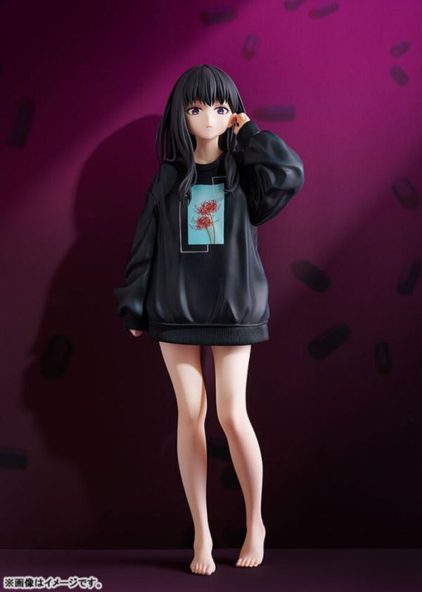 Phat! 1/7 Lycoris Recoil 莉可麗絲 井之上瀧奈 Oversize運動衫Ver. PVC完成品 Phat! 1/7 Lycoris Recoil 莉可麗絲 井之上瀧奈 Oversize運動衫Ver. PVC完成品