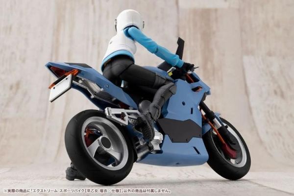 (預購) Kotobukiya 壽屋 1/10 創彩少女庭園 極限運動摩托車 早乙女瑠衣版 MV013 組裝模型 20260527 Kotobukiya 壽屋 1/10 創彩少女庭園 極限運動摩托車 早乙女瑠衣版 MV013 組裝模型