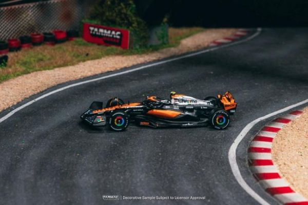 TARMAC WORKS 1/64 麥拉倫 McLaren MCL60 British Grand Prix 2023 T64G-F070-LN2 TARMAC WORKS 1/64 麥拉倫 McLaren MCL60 British Grand Prix 2023 T64G-F070-LN2