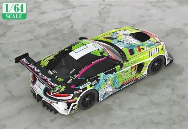 (預購) Good Smile Racing 1/64 初音未來GT計畫  AMG 2022 開幕戰Ver. 20260705 Good Smile Racing 1/64 初音未來GT計畫  AMG 2022 開幕戰Ver.
