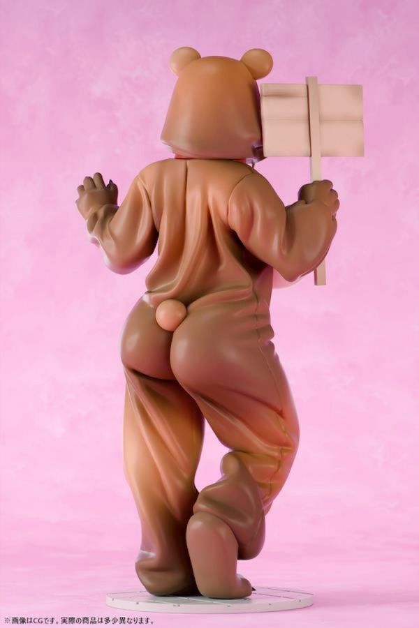 (預購) [18禁商品] Insight PMMA人形 1/6 肉感少女 歡迎!蜂蜜派對 熊乃蜜 PVC完成品 20251209 [18禁商品] Insight PMMA人形 1/6 肉感少女 歡迎!蜂蜜派對 熊乃蜜 PVC完成品