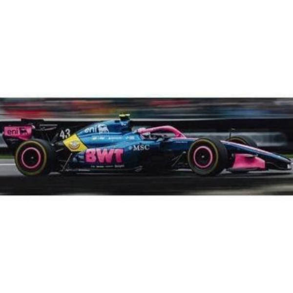 (預購) Spark 1/43 BWT Alpine Formula One Team A526 No.43 6th Canada GP 2026 S9399 20260816 Spark 1/43 BWT Alpine Formula One Team A526 No.43 6th Canada GP 2026 S9399