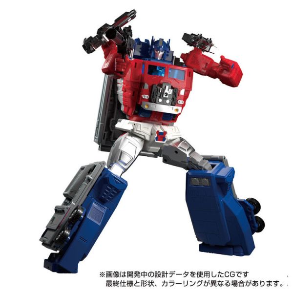 (預購)[再販] TAKARATOMY 變形金剛 MPG-09 MPG Super Ginrai 可動完成品 20251225 [再販] TAKARATOMY 變形金剛 MPG-09 MPG Super Ginrai 可動完成品