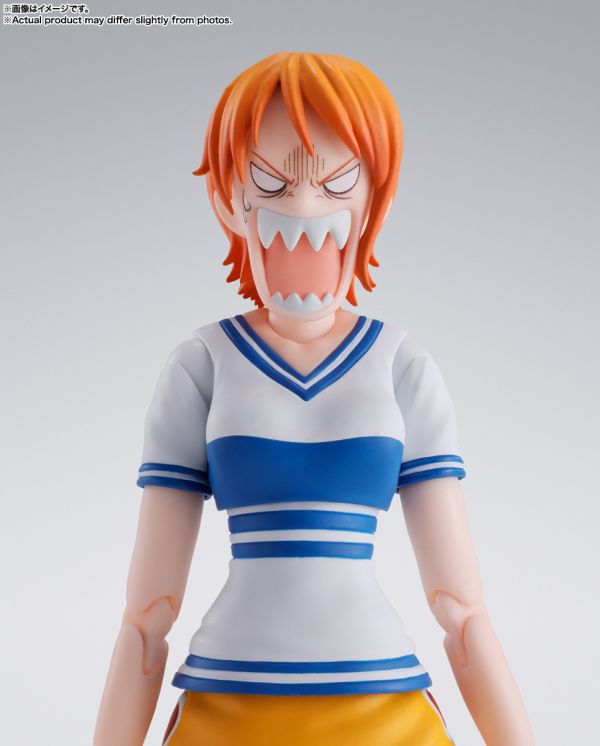 BANDAI S.H.Figuarts SHF 海賊王 航海王 娜美 冒險的黎明 BANDAI S.H.Figuarts SHF 海賊王 航海王 娜美 冒險的黎明