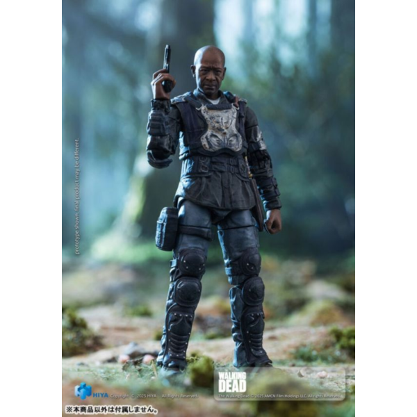 (預購) Hiya Toys 1/18 陰屍路 摩根·瓊斯 10.5CM 可動完成品 20251221 Hiya Toys 1/18 陰屍路 摩根·瓊斯 10.5CM 可動完成品
