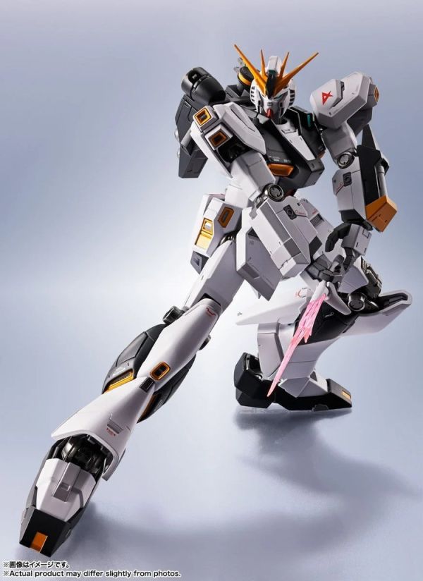 (預購) BANDAI METAL ROBOT魂  <SIDE MS> 機動戰士鋼彈 逆襲的夏亞 ν鋼彈 可動完成品 (預購) BANDAI METAL ROBOT魂  <SIDE MS> 機動戰士鋼彈 逆襲的夏亞 ν鋼彈 可動完成品