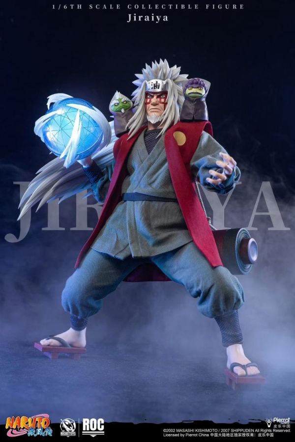 (預購) [標準版] RocketToys 1/6 火影忍者 疾風傳 Jiraiya 自來也 可動完成品 ROC-019 20260602 [標準版] RocketToys 1/6 火影忍者 疾風傳 Jiraiya 自來也 可動完成品 ROC-019