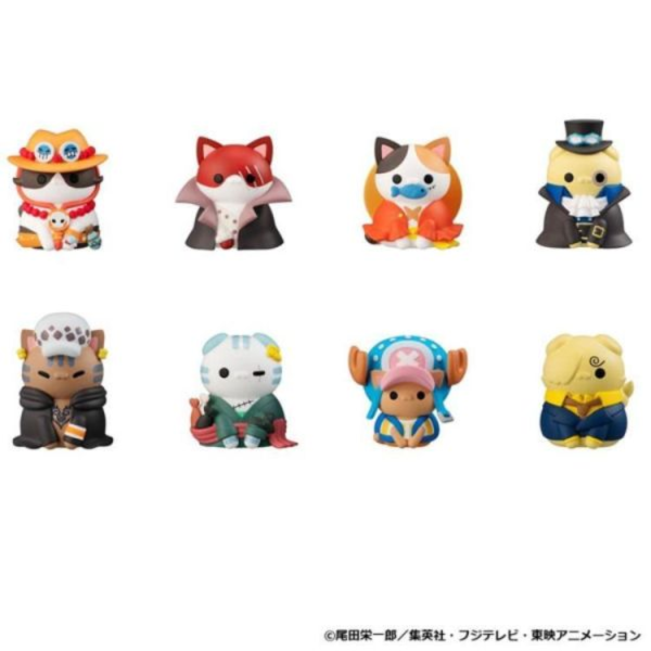 (預購) [再販] MEGAHOUSE 盲盒 MEGA CAT PROJECT 航海王 我是要成為海賊王的喵 全8種 一中盒8入販售 20260813 [再販] MEGAHOUSE 盲盒 MEGA CAT PROJECT 航海王 我是要成為海賊王的喵 全8種 一中盒8入販售