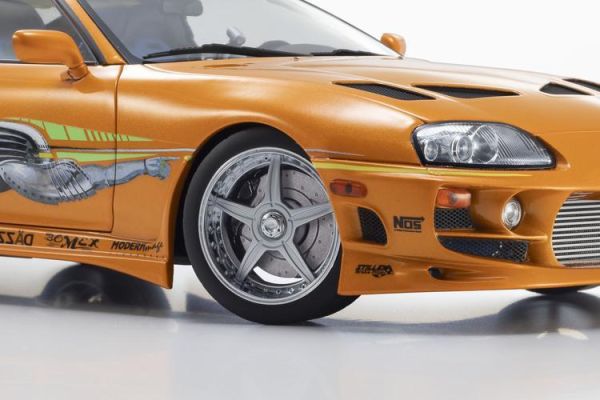 (預購) KYOSHO 京商 1/18 玩命關頭 豐田 Toyota Supra Turbo Fast & Furious (Orange Pearl) 08975FF 20260205 KYOSHO 京商 1/18 玩命關頭 豐田 Toyota Supra Turbo Fast & Furious (Orange Pearl) 08975FF