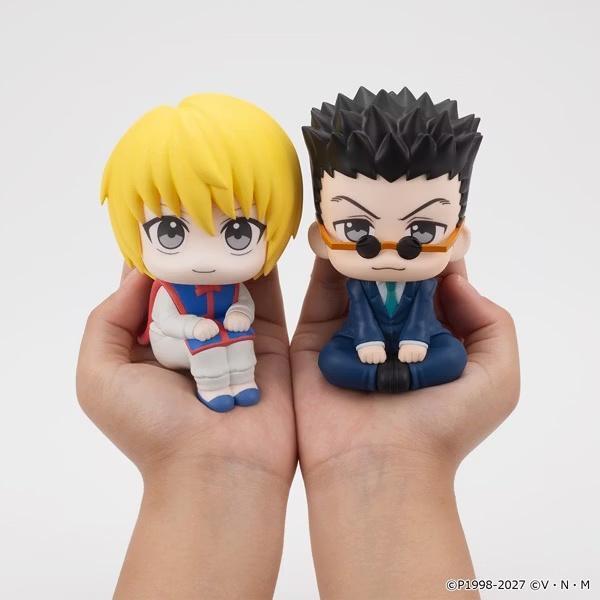 (預購) [特典版] MEGAHOUSE LOOKUP 獵人 HUNTERxHUNTER 酷拉皮卡＆雷歐力 套組 20260915 [特典版] MEGAHOUSE LOOKUP 獵人 HUNTERxHUNTER 酷拉皮卡＆雷歐力 套組