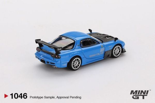 MINIGT 1/64 馬自達 Mazda RX-7 RE-Amemiya 20B NA 3ROTOR-7 Ama-san Go MGT01046-R MINIGT 1/64 馬自達 Mazda RX-7 RE-Amemiya 20B NA 3ROTOR-7 Ama-san Go MGT01046-R