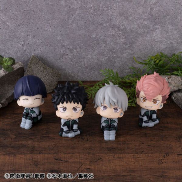 [特典版] Megahouse LOOK UP 怪獸8號 市川雷諾 / 古橋伊春 套組 PVC完成品 [特典版] Megahouse LOOK UP 怪獸8號 市川雷諾 / 古橋伊春 套組 PVC完成品