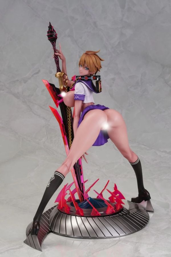 (預購) [再販] [18禁商品] Daiki 1/6 RAITA原創 魔法少女系列 飛鳥瑠衣 夏季水手服 PVC完成品 20260303 [再販] [18禁商品] Daiki 1/6 RAITA原創 魔法少女系列 飛鳥瑠衣 夏季水手服 PVC完成品