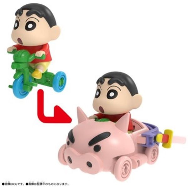 BANDAI 蠟筆小新 野原新之助 小車 BANDAI 蠟筆小新 野原新之助 小車