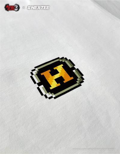 NEXTee 合金彈頭MetalSlug Project-001 寬版短袖T恤 黑&白 NEXTee 合金彈頭MetalSlug Project-001 寬版短袖T恤 黑&白