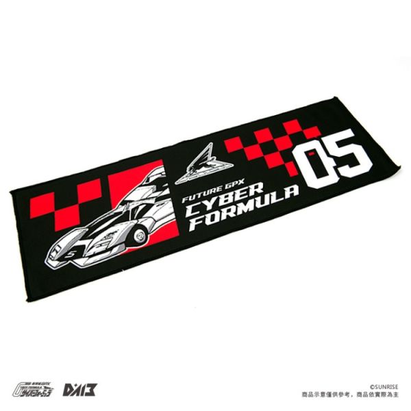 (預購) 閃電霹靂車35週年 熱血車隊系列運動毛巾 分別販售 20251113 閃電霹靂車35週年 熱血車隊系列運動毛巾 分別販售